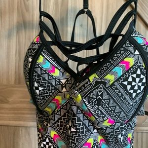 one piece bathing suit NEW